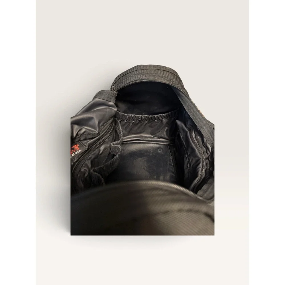 Tumi Bag Black Ballistic Nylon 14